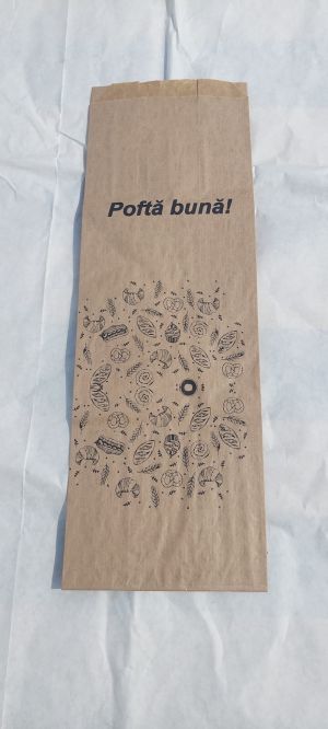 15 x 9 x 44 cm PUNGA BAGHETA POFTA BUNA