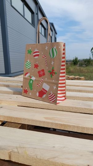 18 x 8 x 22 cm, Sacosa Natur JOY