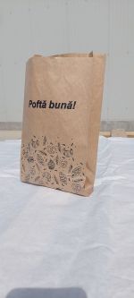17.5 x 6.5 x 29 cm PUNGA PANIFICATIE POFTA BUNA