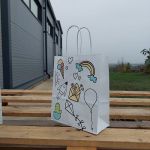 18 x 8 x 22 cm, Sacosa Alba WHIMSY