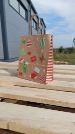 18 x 8 x 22 cm, Sacosa Natur JOY