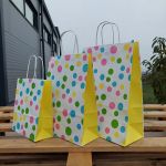 22 x 10 x 31 cm, Sacosa Alba CONFETTI