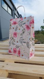 22 x 10 x 31 cm, Sacosa Alba FLOWERS