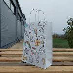 22 x 10 x 31 cm, Sacosa Alba WHIMSY
