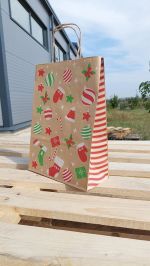 22 x 10 x 31 cm, Sacosa Natur JOY