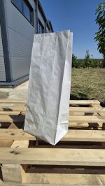 22 x 14 x 53 cm SACI KRAFT ALB PLUS NATRU 7 KG