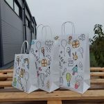 26 x 12 x 35 cm, Sacosa Alba WHIMSY