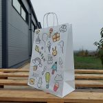26 x 12 x 35 cm, Sacosa Alba WHIMSY