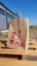 26 x 12 x 35 Sacosa Natur Brad