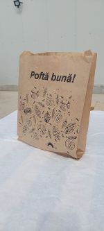 28 x 8 x 34 cm PUNGA BAGHETA POFTA BUNA