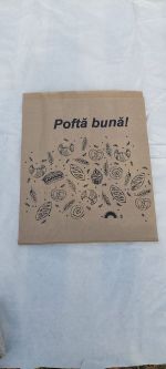28 x 8 x 34 cm PUNGA BAGHETA POFTA BUNA