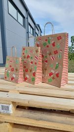 32 x 12 x 41 cm, Sacosa Natur JOY